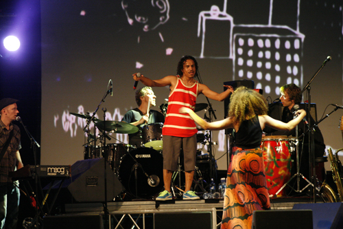 Timbuktu & Damn! - 2007 - SommarRock Svedala