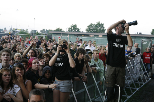 Funktionärer - 2007 - SommarRock Svedala