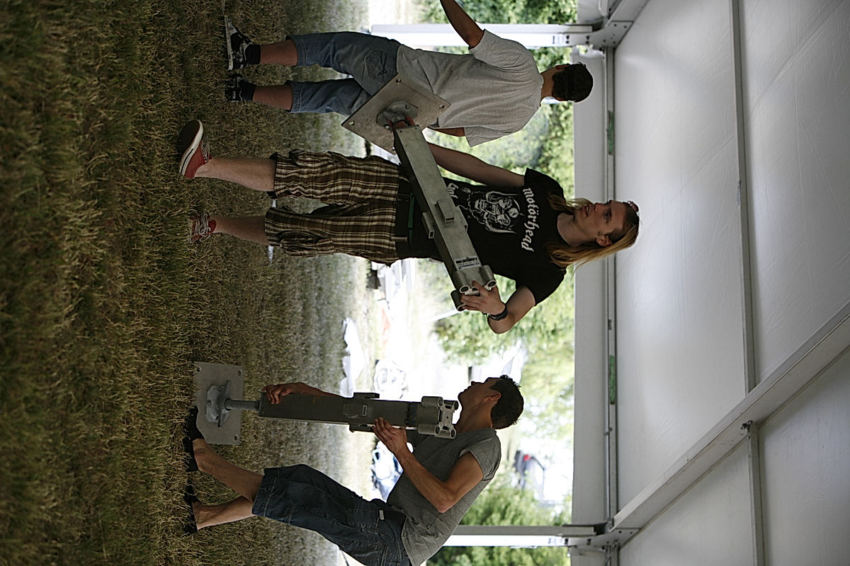 Funktionärer - 2008 - SommarRock Svedala