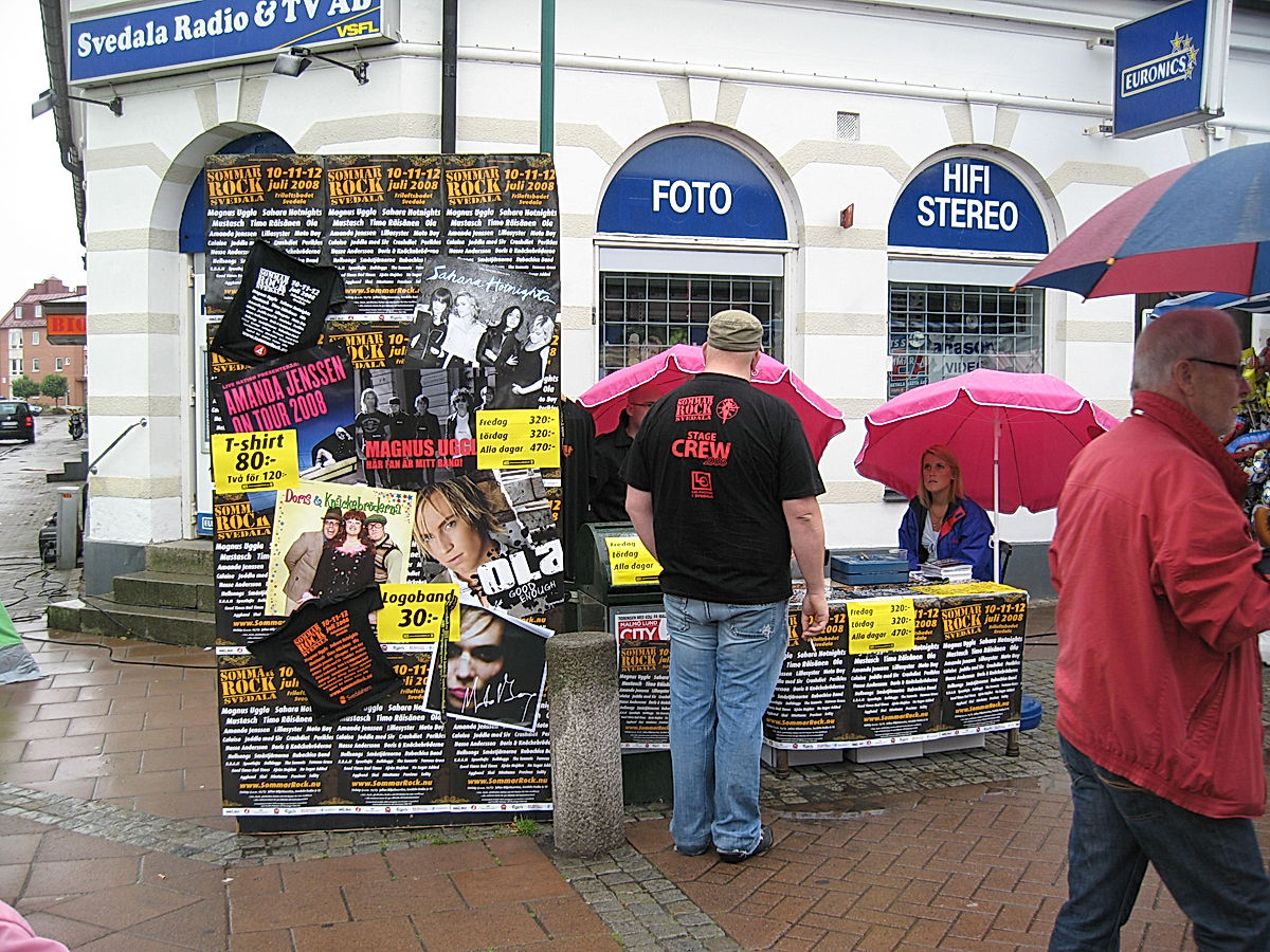 Funktionärer - 2008 - SommarRock Svedala