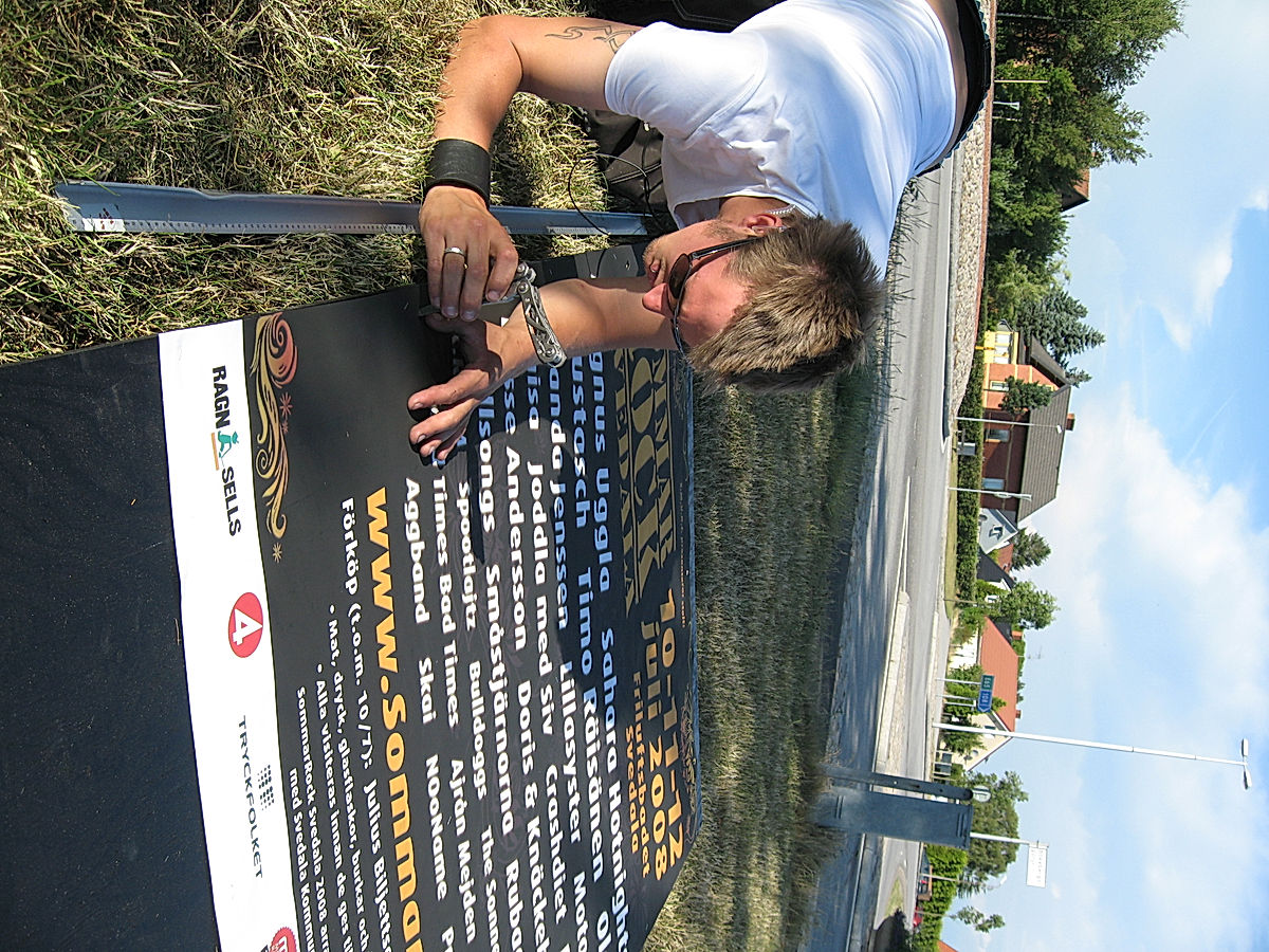 Funktionärer - 2008 - SommarRock Svedala