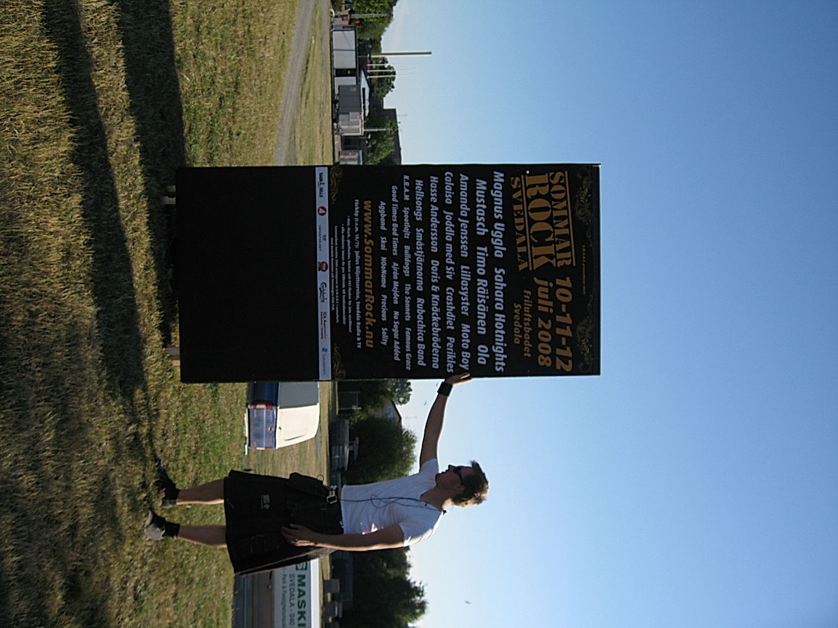 Funktionärer - 2008 - SommarRock Svedala