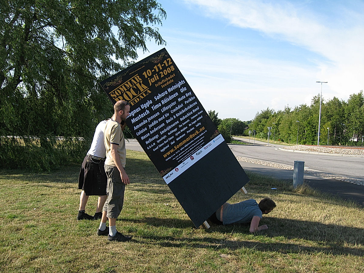 Funktionärer - 2008 - SommarRock Svedala
