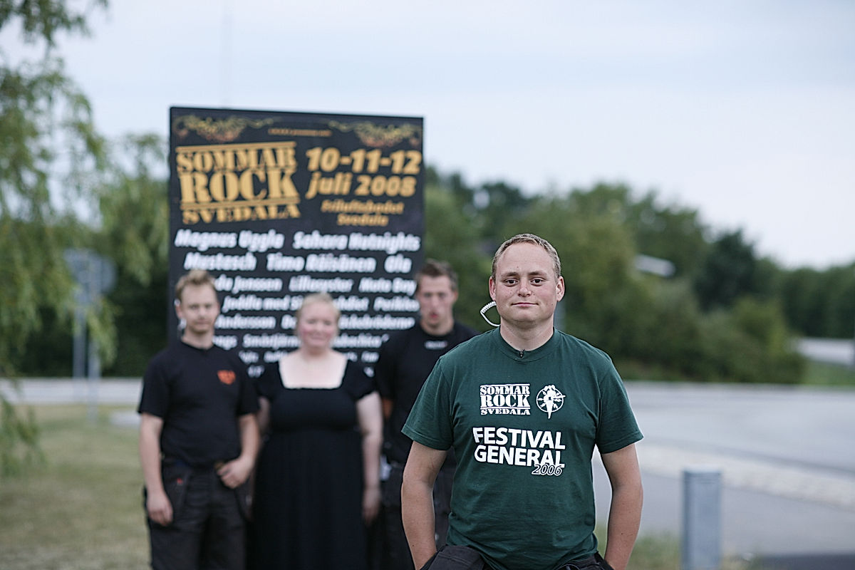 Funktionärer - 2008 - SommarRock Svedala