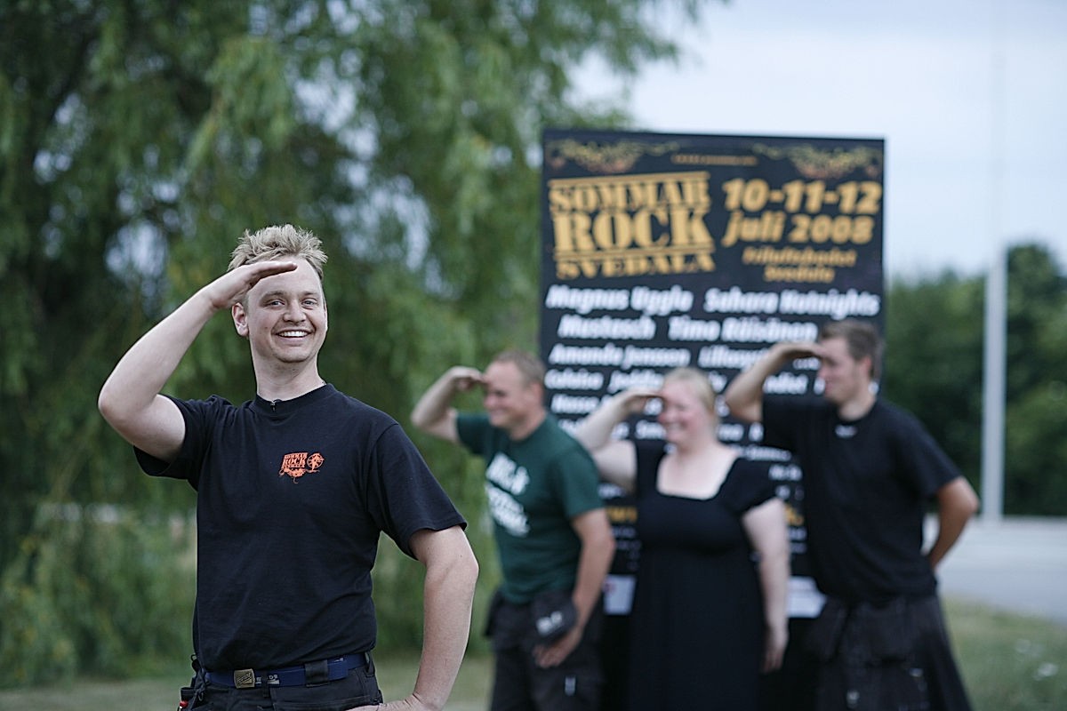 Funktionärer - 2008 - SommarRock Svedala