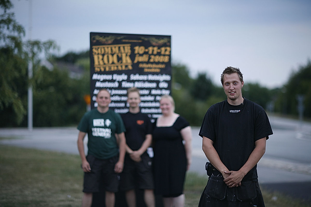 Funktionärer - 2008 - SommarRock Svedala