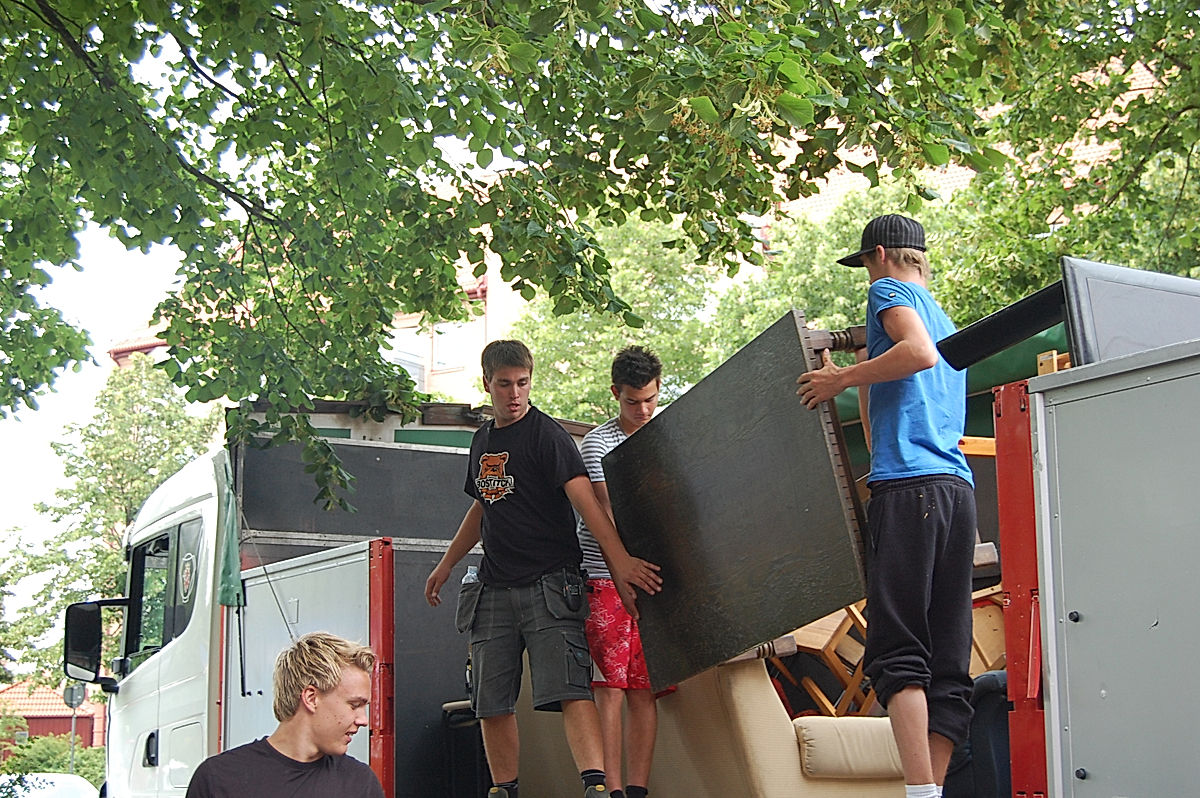 Funktionärer - 2008 - SommarRock Svedala