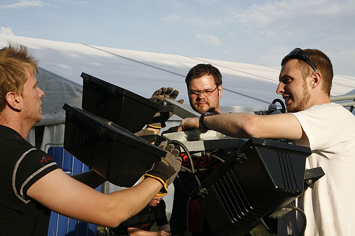 Funktionärer - 2008 - SommarRock Svedala