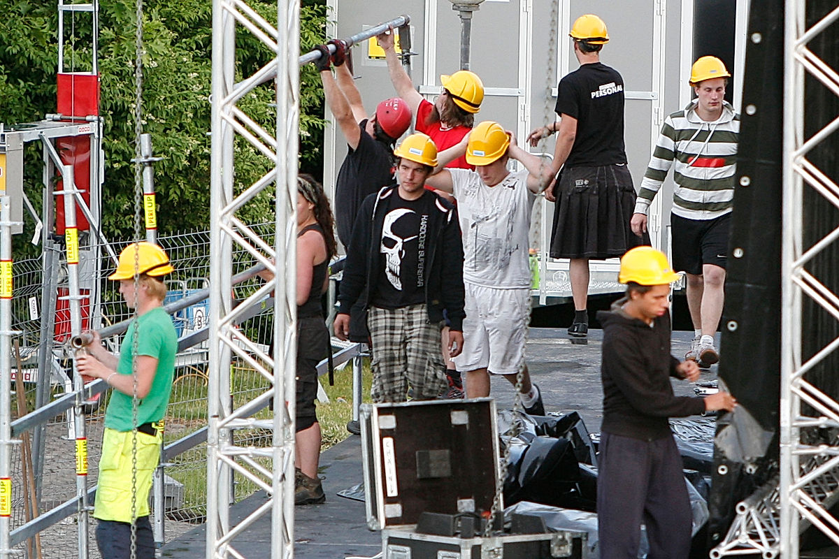 Funktionärer - 2008 - SommarRock Svedala