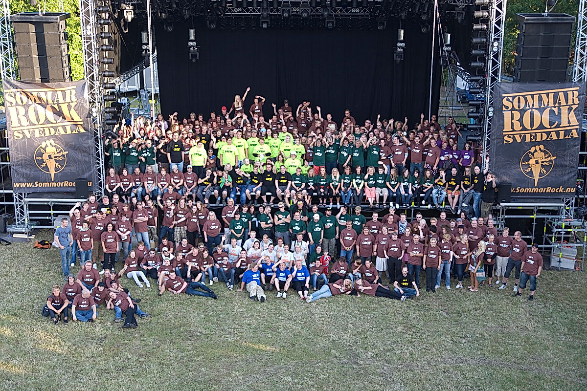 Funktionärer - 2008 - SommarRock Svedala