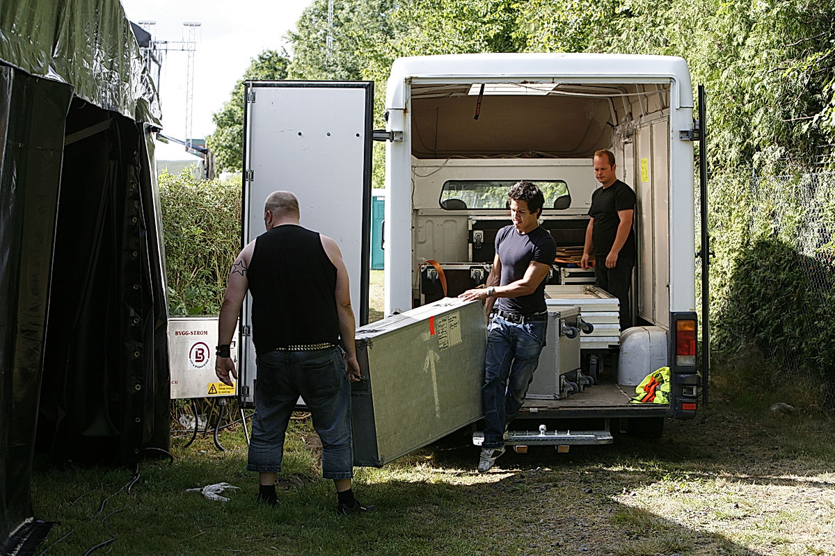 Funktionärer - 2008 - SommarRock Svedala