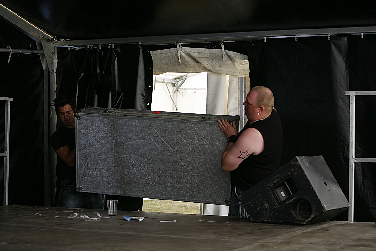Funktionärer - 2008 - SommarRock Svedala