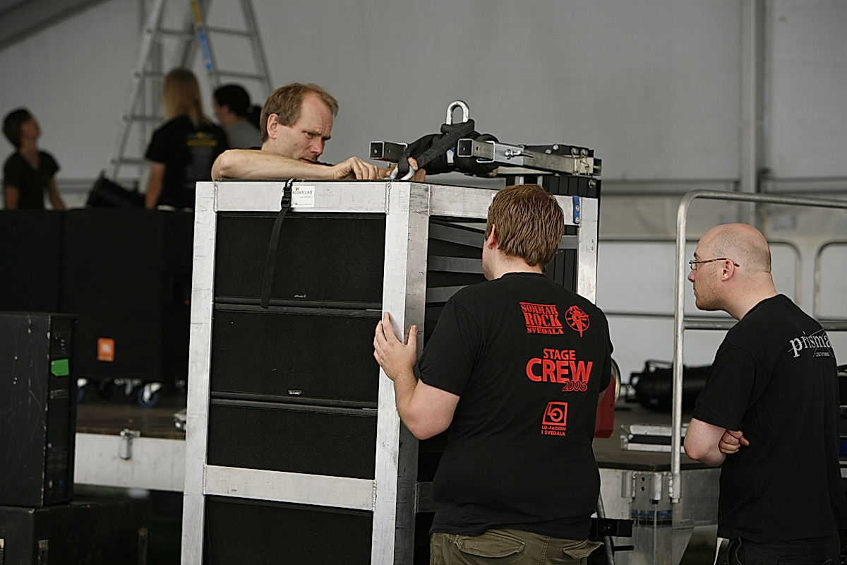 Funktionärer - 2008 - SommarRock Svedala