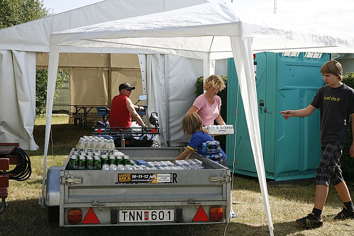 Funktionärer - 2008 - SommarRock Svedala