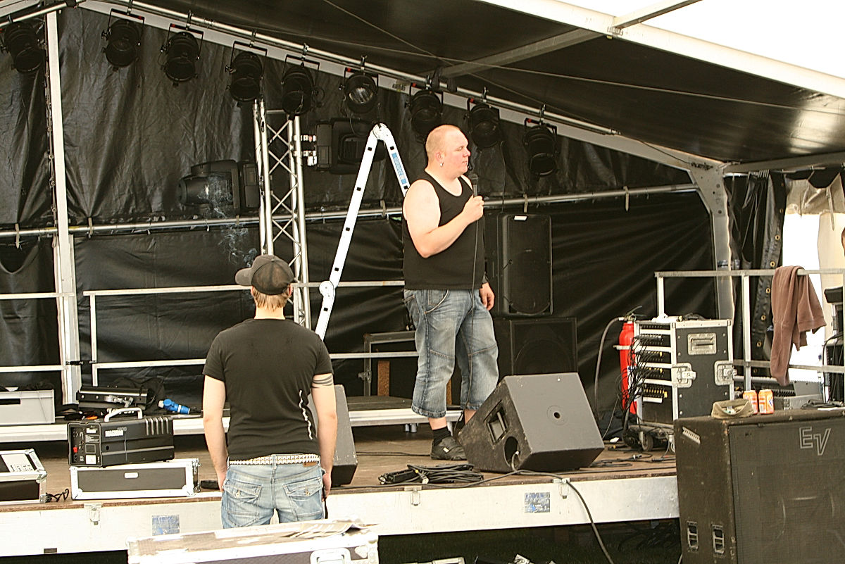 Funktionärer - 2008 - SommarRock Svedala