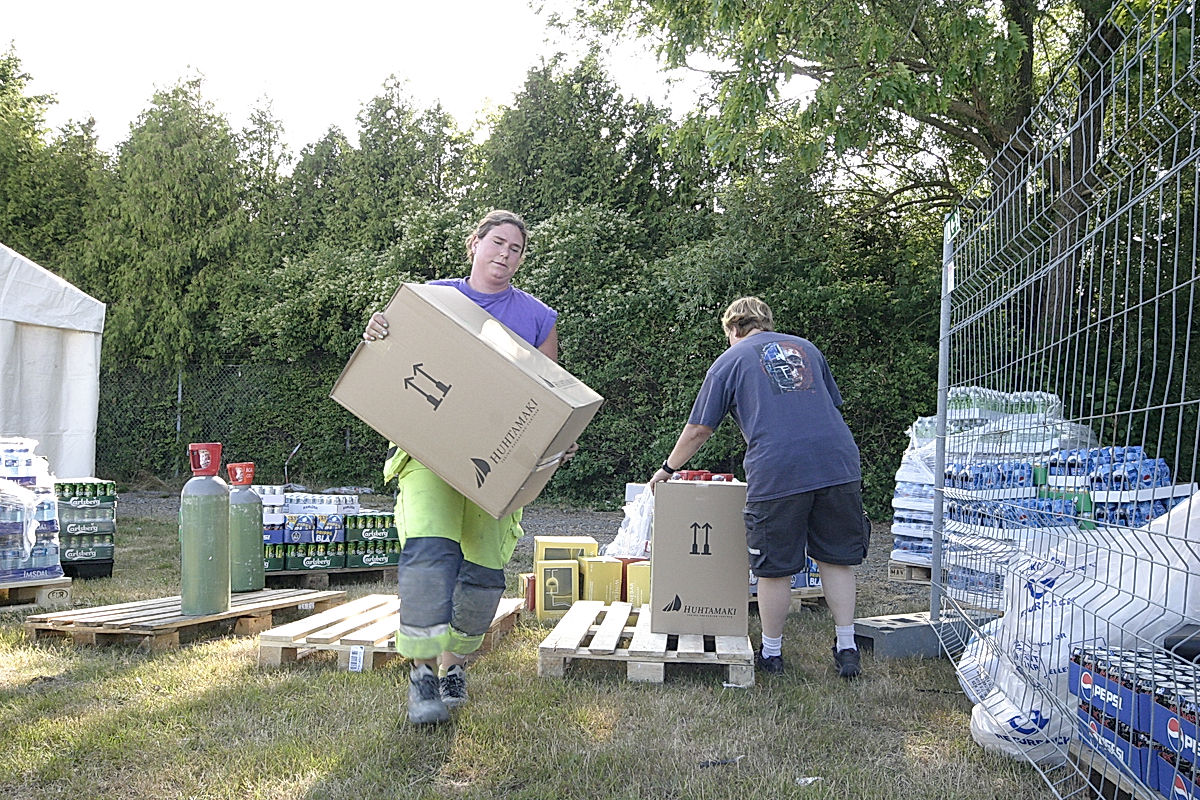 Funktionärer - 2008 - SommarRock Svedala