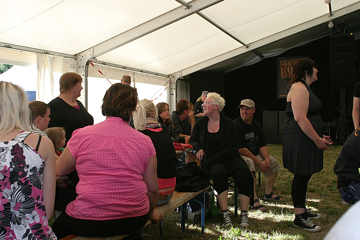 Funktionärer - 2008 - SommarRock Svedala