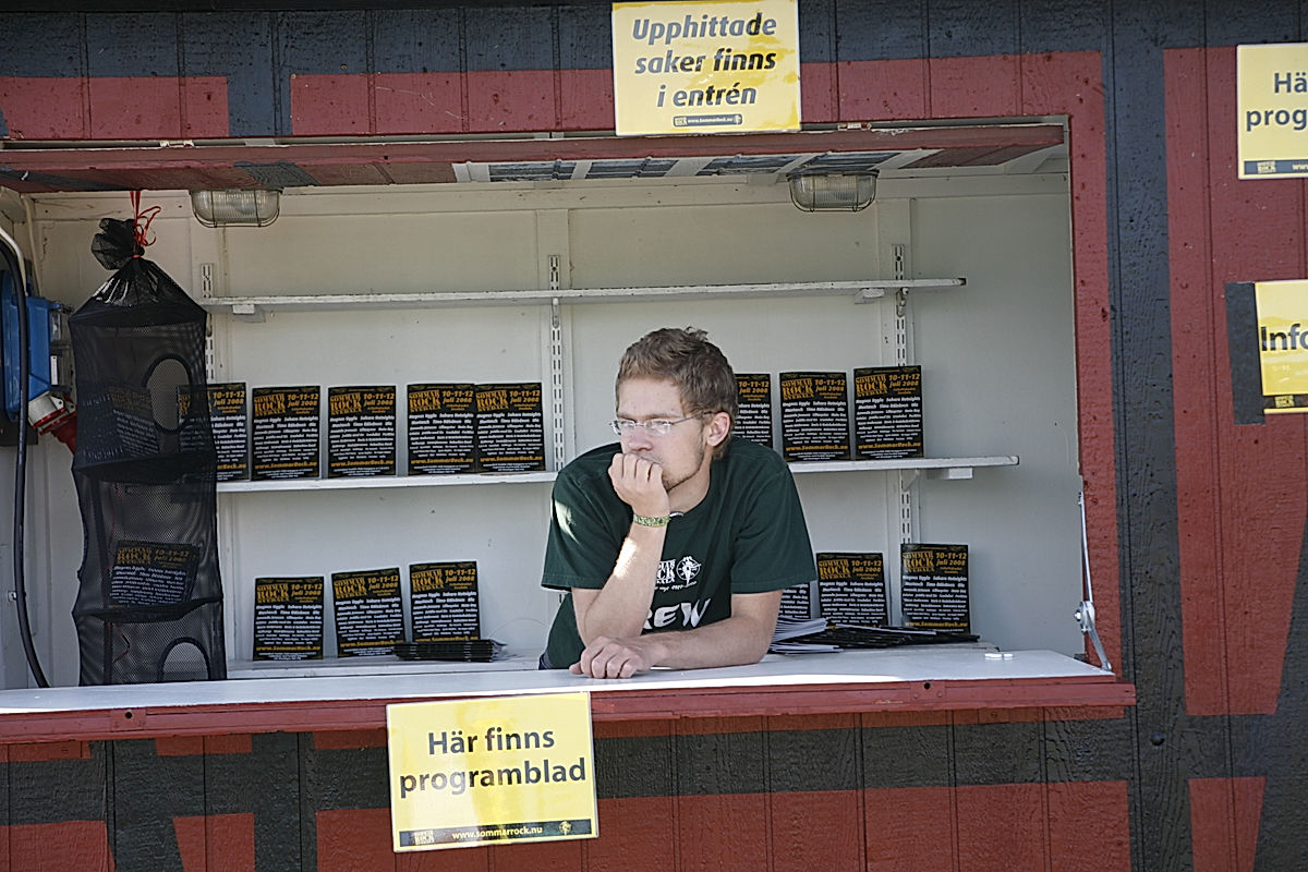Funktionärer - 2008 - SommarRock Svedala