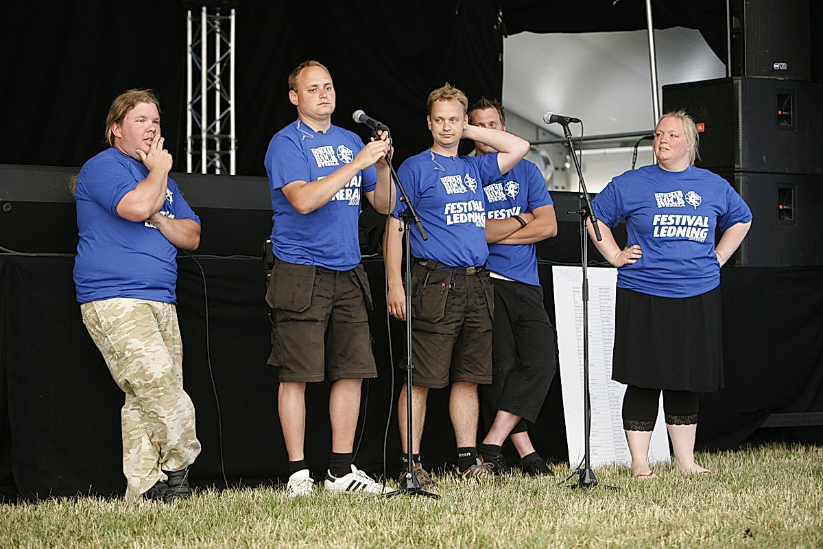 Funktionärer - 2008 - SommarRock Svedala