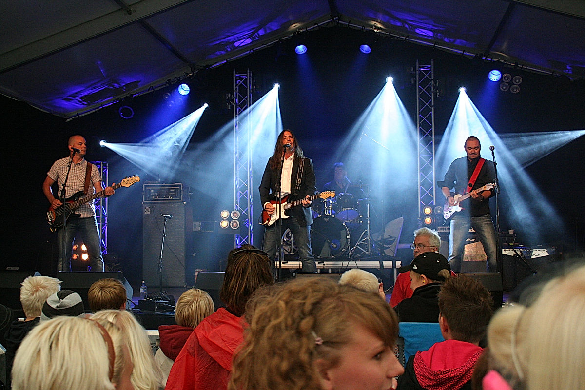 Famous Grace - 2008 - SommarRock Svedala
