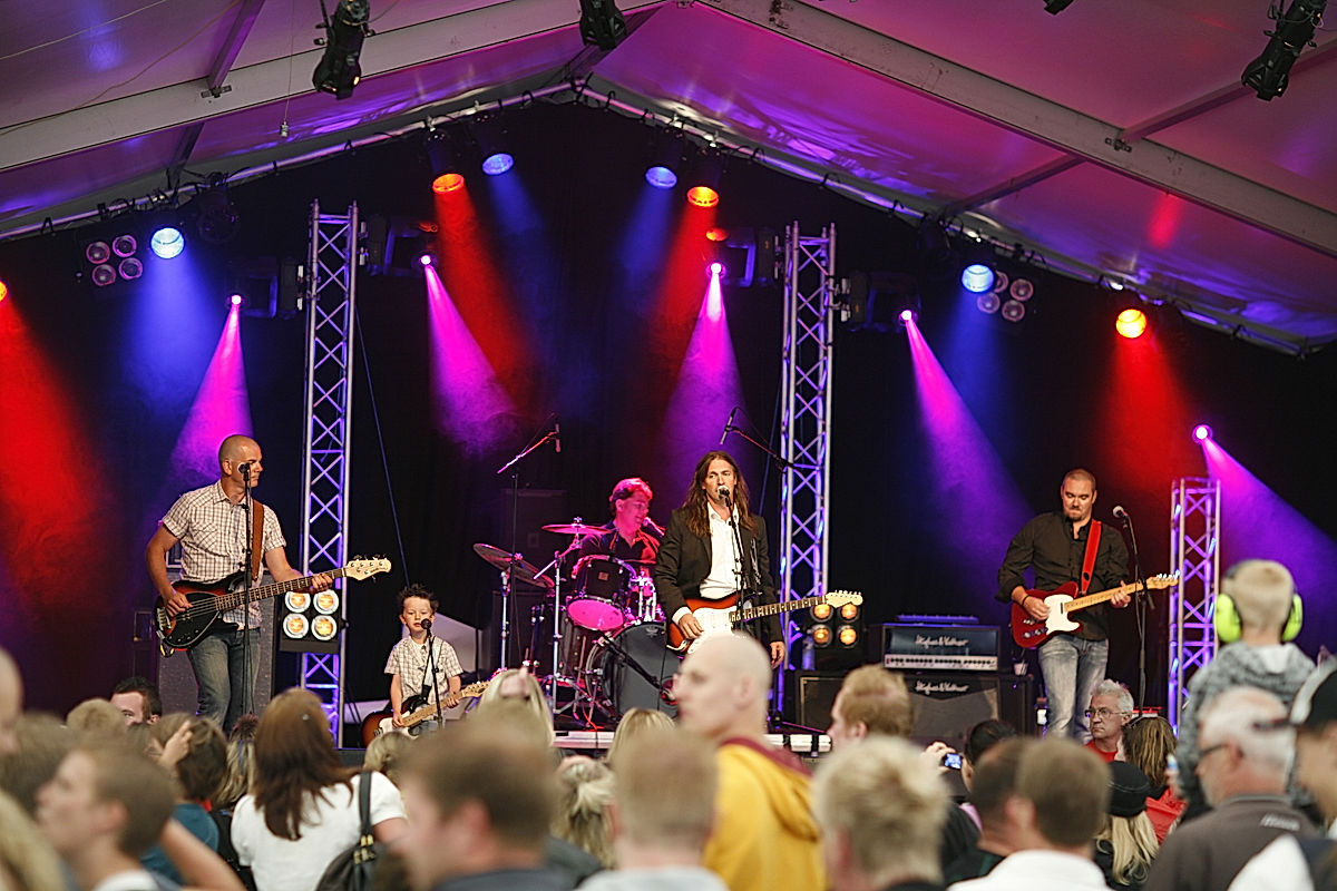 Famous Grace - 2008 - SommarRock Svedala
