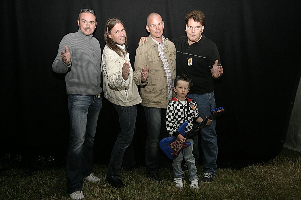 Famous Grace - 2008 - SommarRock Svedala