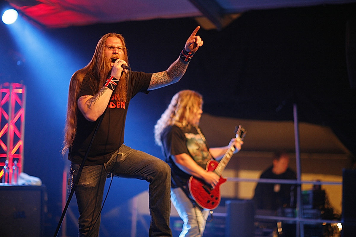 Ajrån Mejden - 2008 - SommarRock Svedala