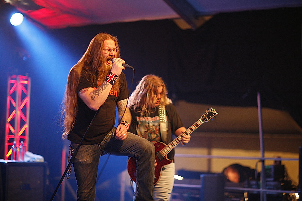 Ajrån Mejden - 2008 - SommarRock Svedala