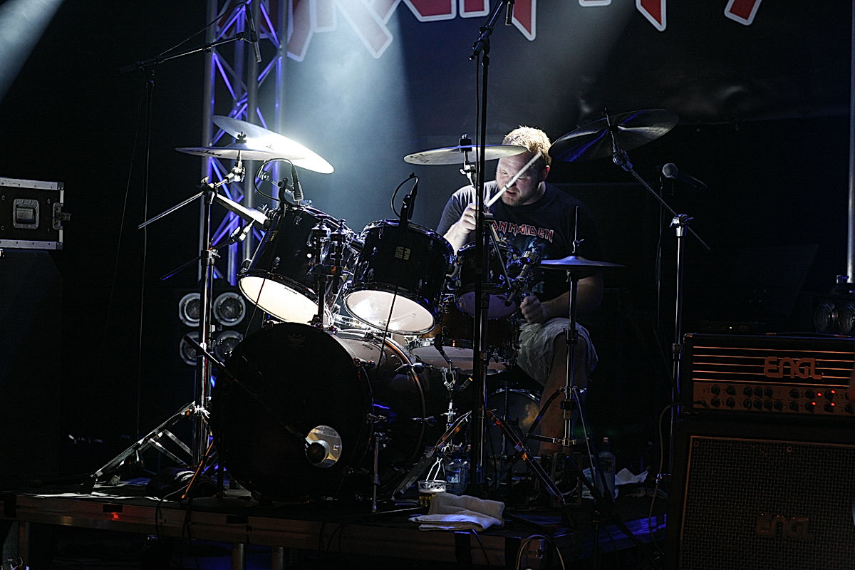 Ajrån Mejden - 2008 - SommarRock Svedala