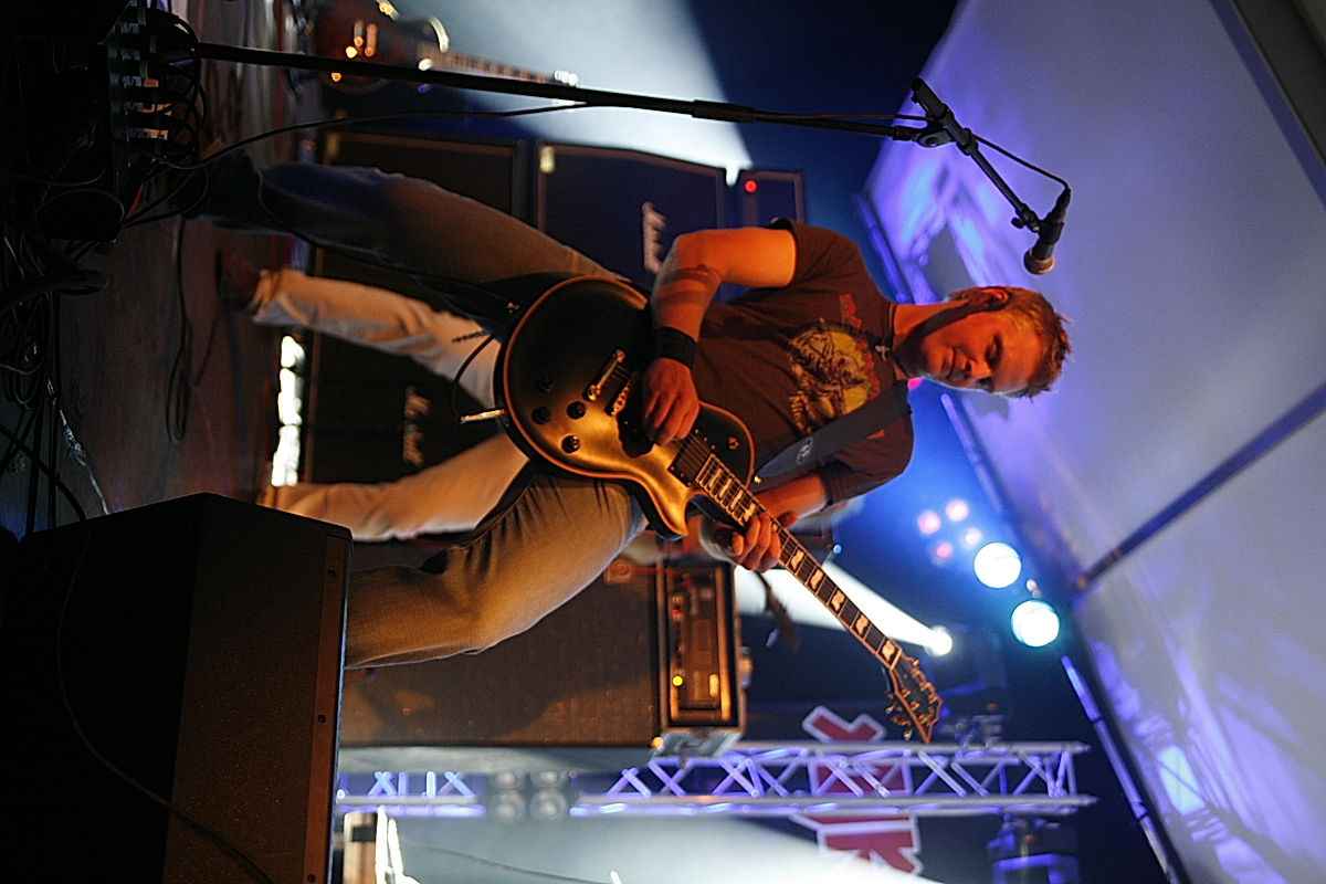 Ajrån Mejden - 2008 - SommarRock Svedala