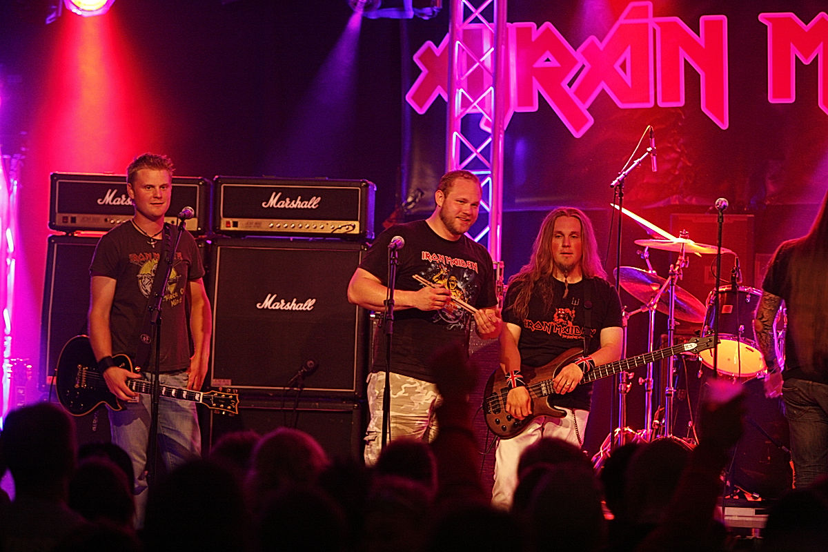 Ajrån Mejden - 2008 - SommarRock Svedala