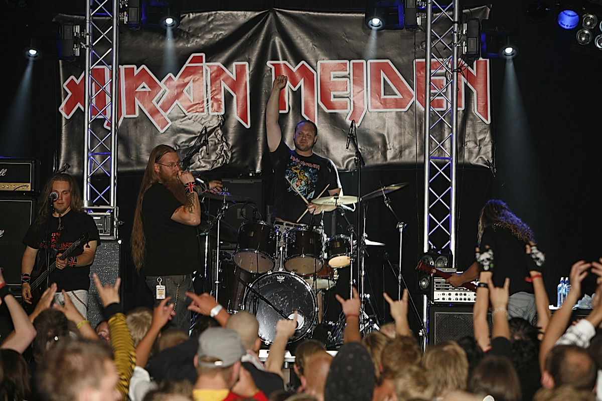 Ajrån Mejden - 2008 - SommarRock Svedala