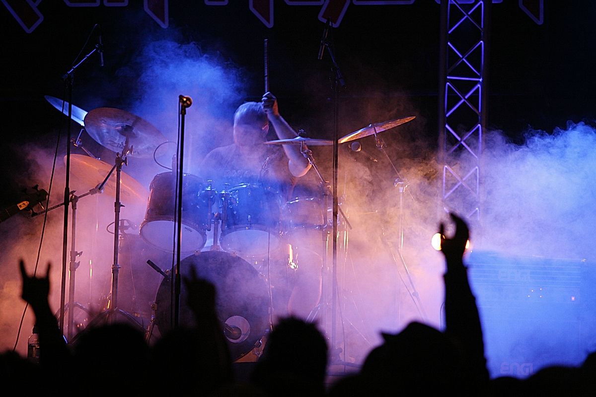 Ajrån Mejden - 2008 - SommarRock Svedala