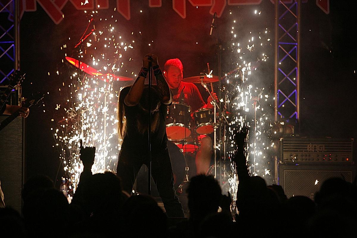 Ajrån Mejden - 2008 - SommarRock Svedala