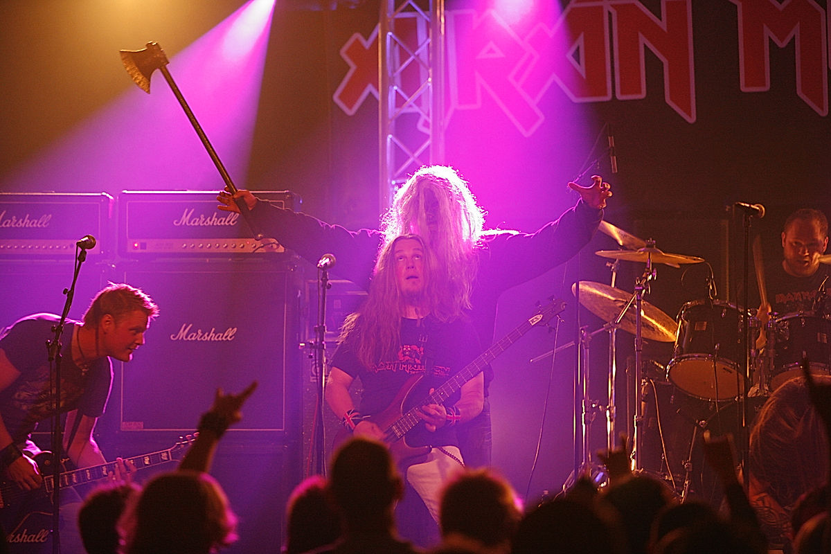 Ajrån Mejden - 2008 - SommarRock Svedala