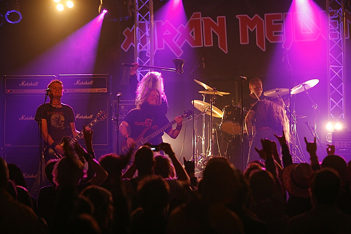 Ajrån Mejden - 2008 - SommarRock Svedala