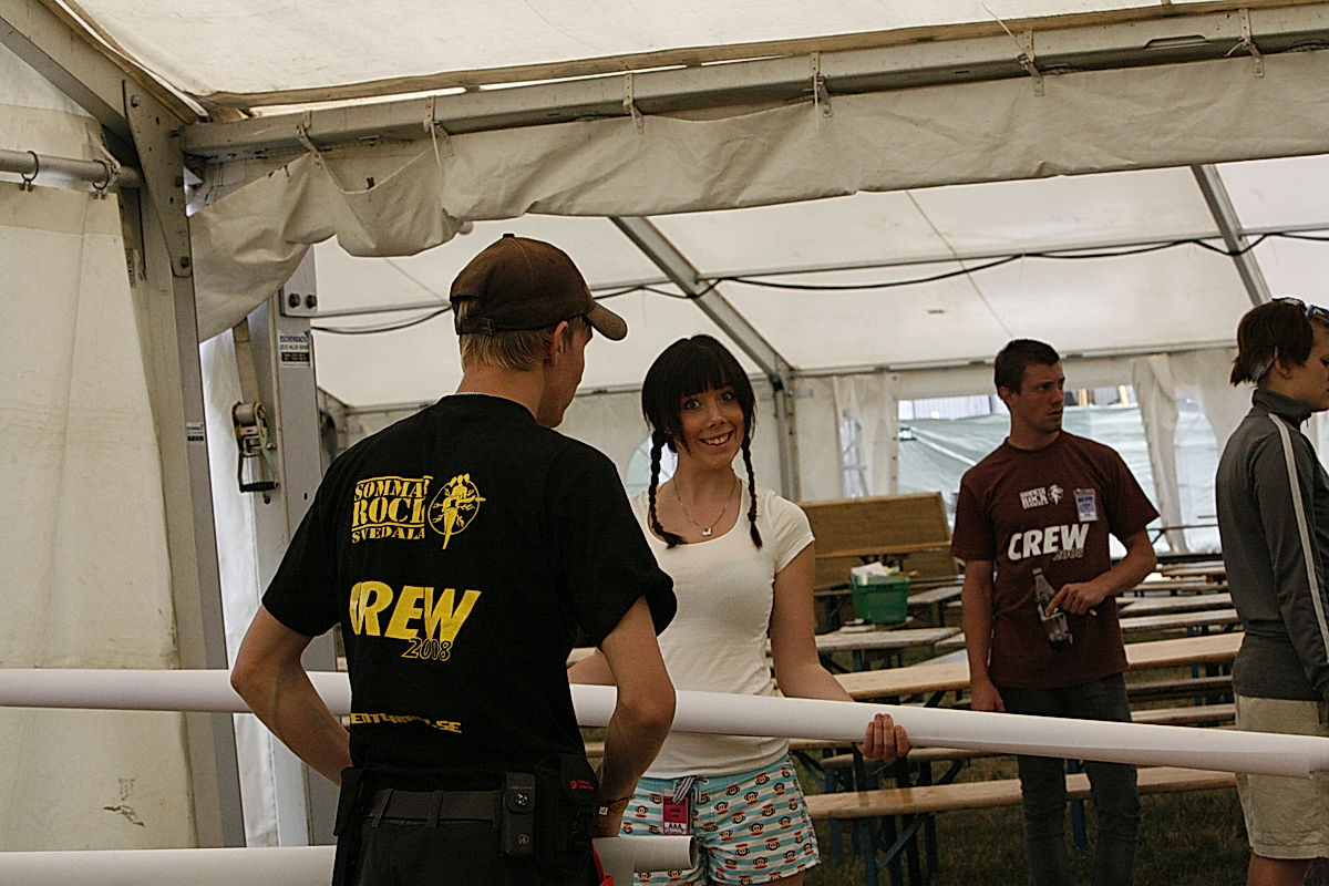 Funktionärer - 2008 - SommarRock Svedala