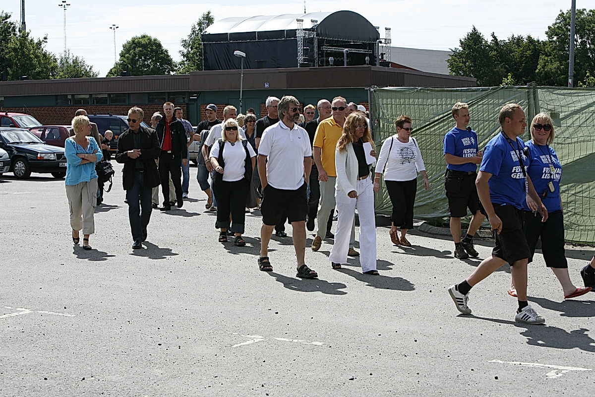 Funktionärer - 2008 - SommarRock Svedala