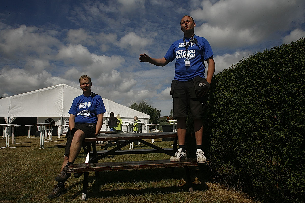 Funktionärer - 2008 - SommarRock Svedala