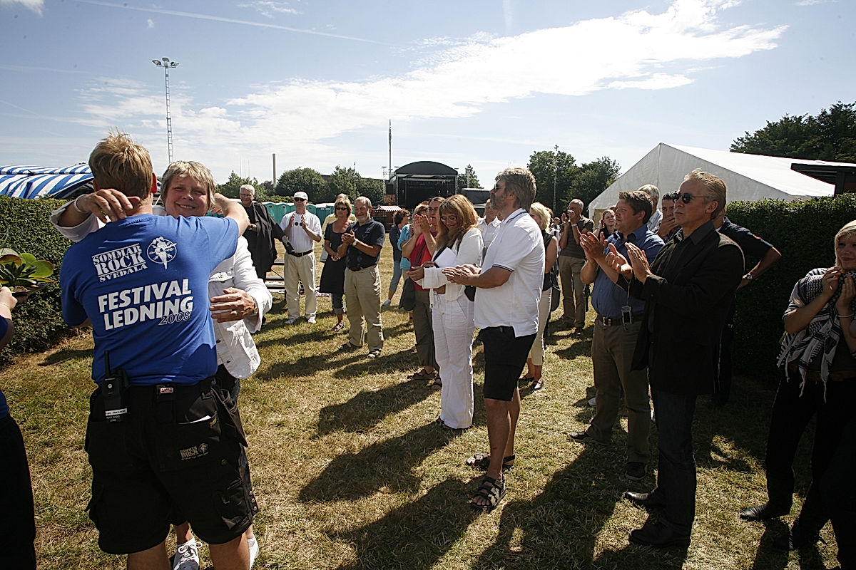 Funktionärer - 2008 - SommarRock Svedala