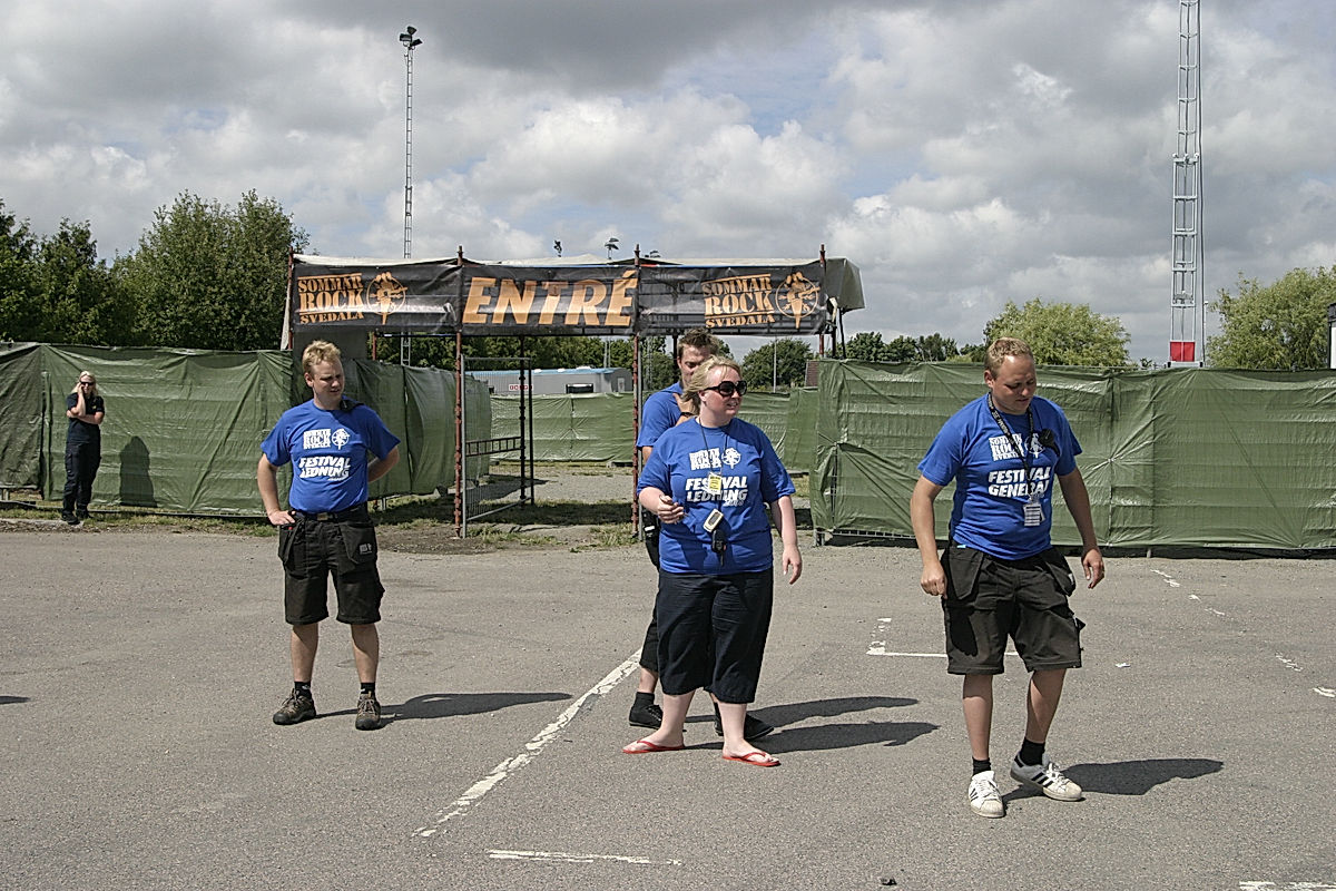 Funktionärer - 2008 - SommarRock Svedala