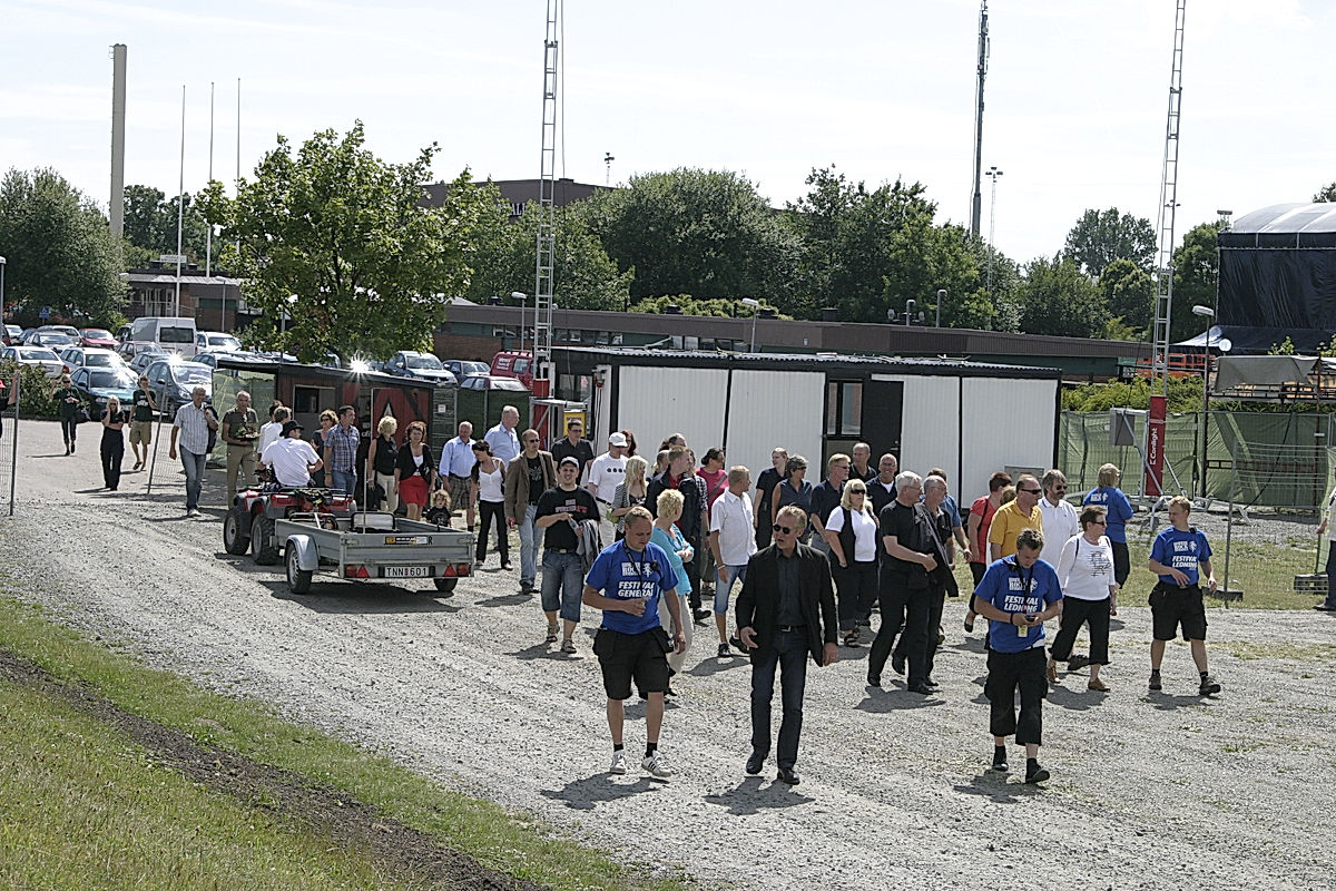 Funktionärer - 2008 - SommarRock Svedala