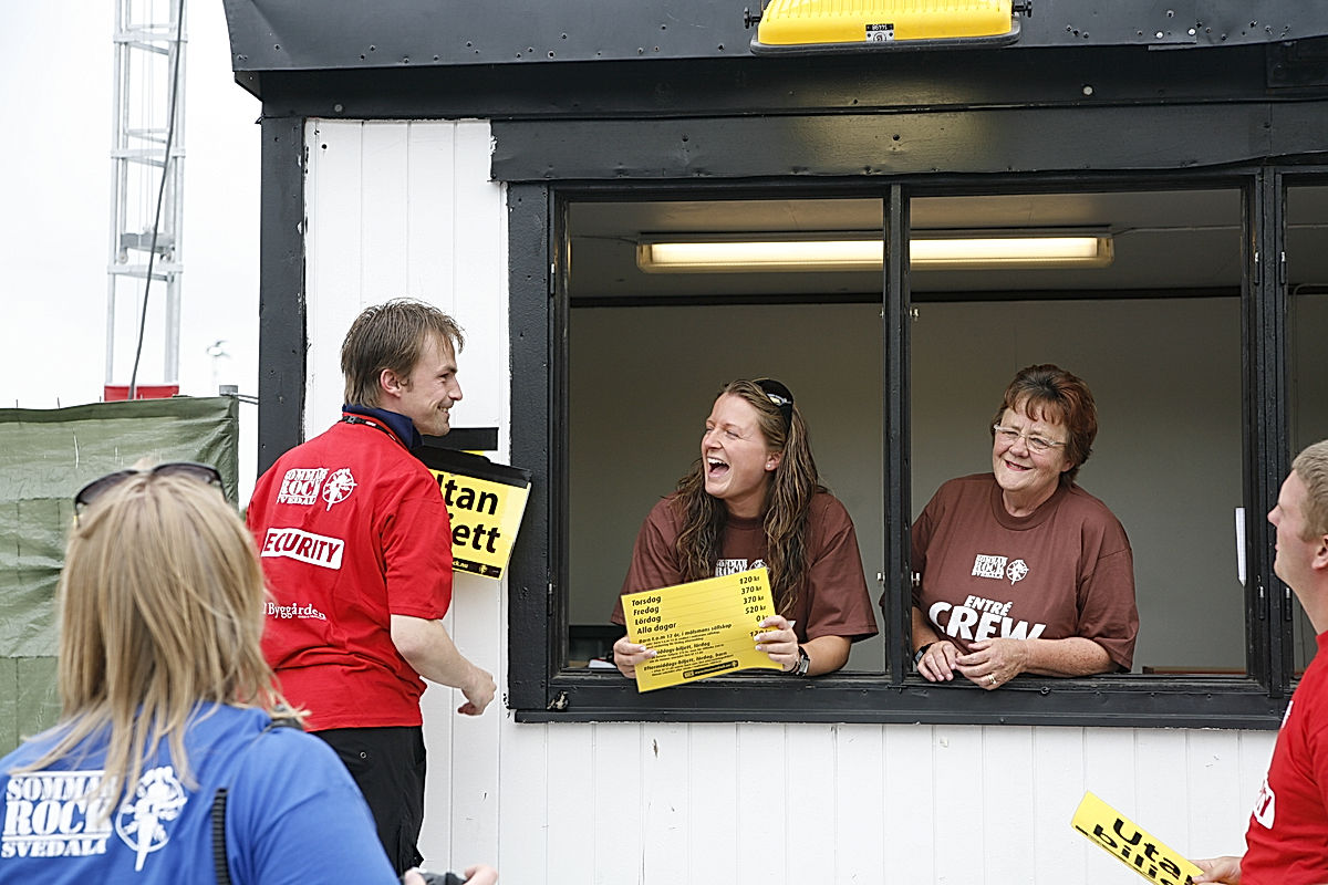 Funktionärer - 2008 - SommarRock Svedala
