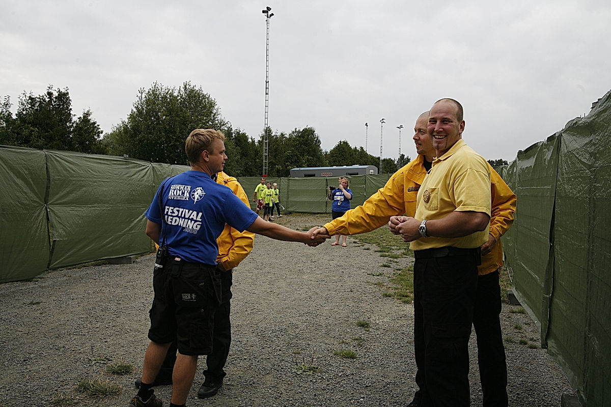 Funktionärer - 2008 - SommarRock Svedala