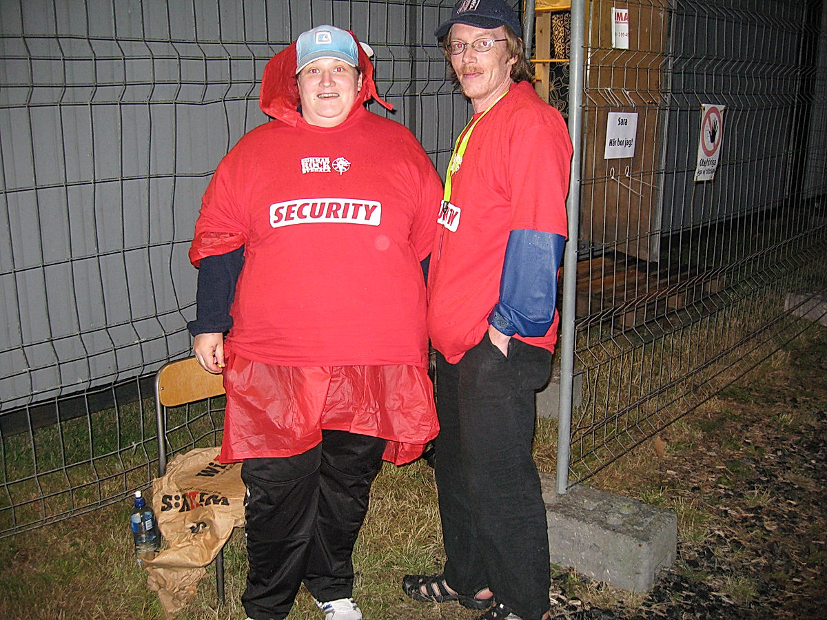 Funktionärer - 2008 - SommarRock Svedala