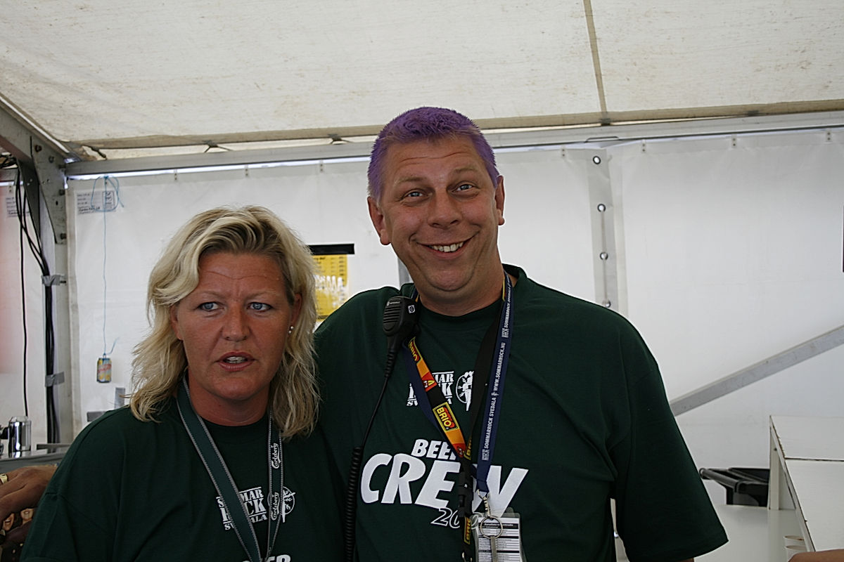 Funktionärer - 2008 - SommarRock Svedala