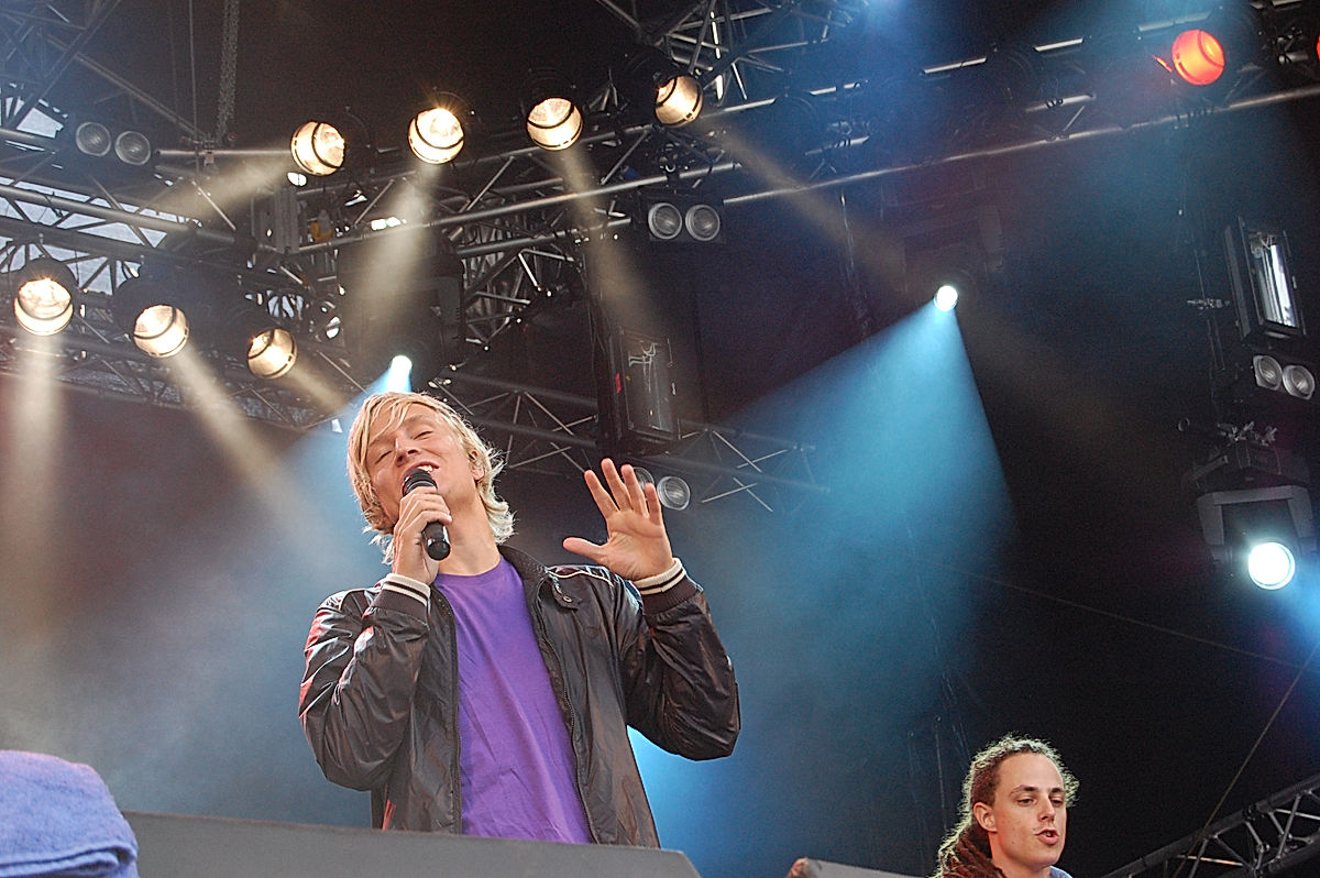 Ola - 2008 - SommarRock Svedala