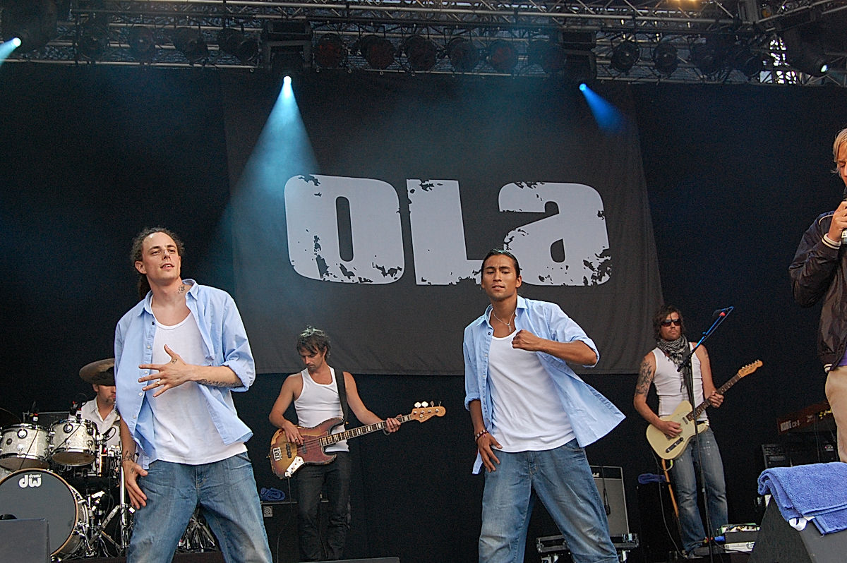 Ola - 2008 - SommarRock Svedala