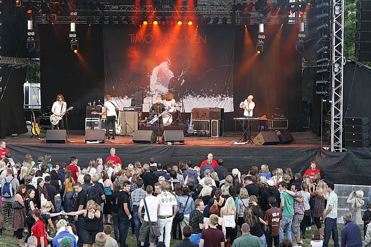 Timo Räisänen - 2008 - SommarRock Svedala
