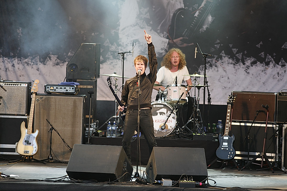 Timo Räisänen - 2008 - SommarRock Svedala